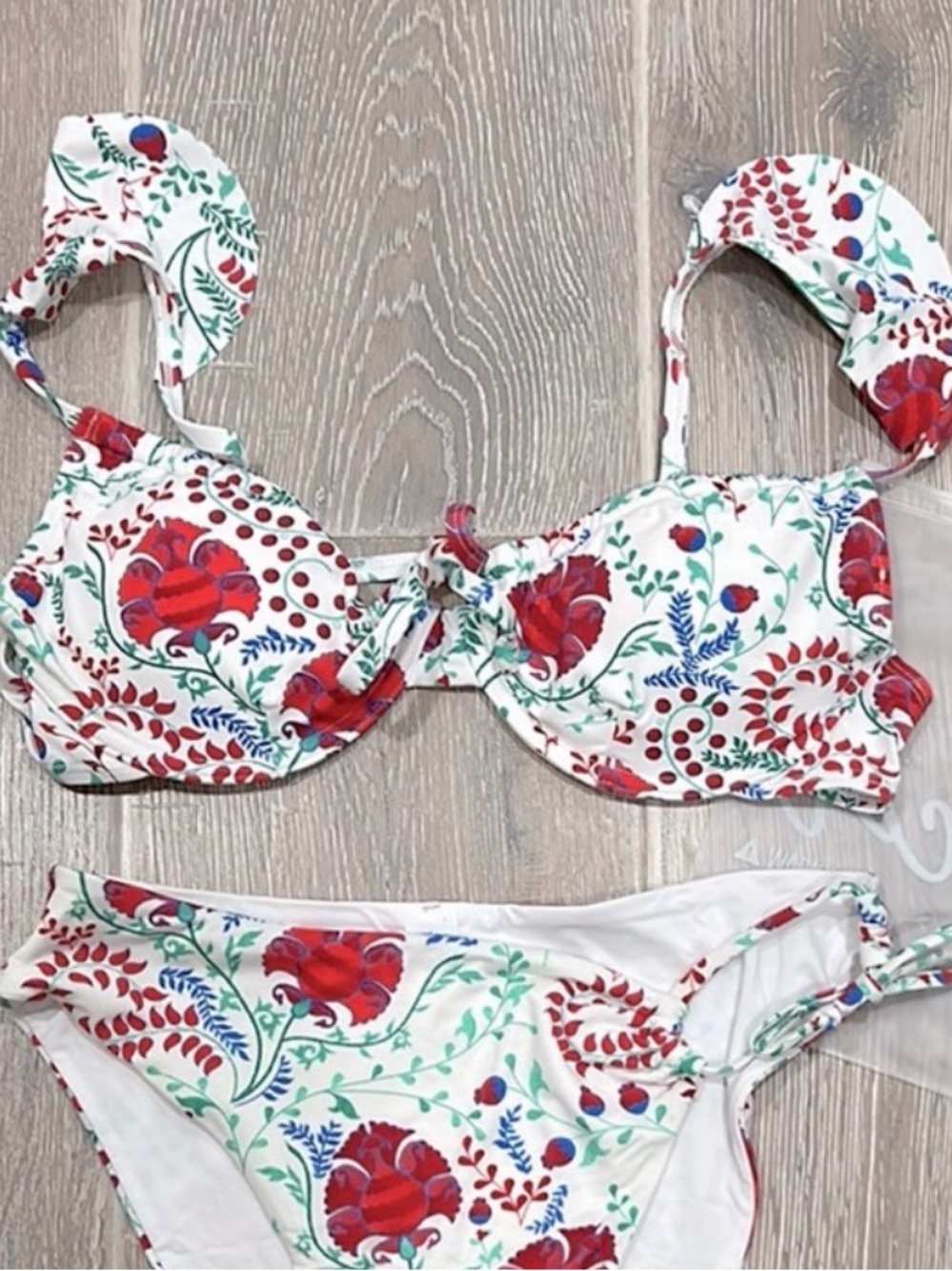 Toluca Swim Bikini Top